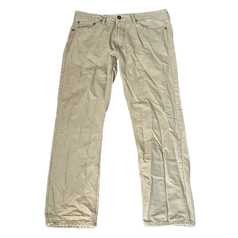 Old Navy Men’s Slim Fit Khaki Pants 34x30 Tan Chinos New Never Worn